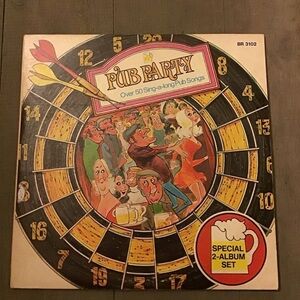 1970 Pub Party vinyl record